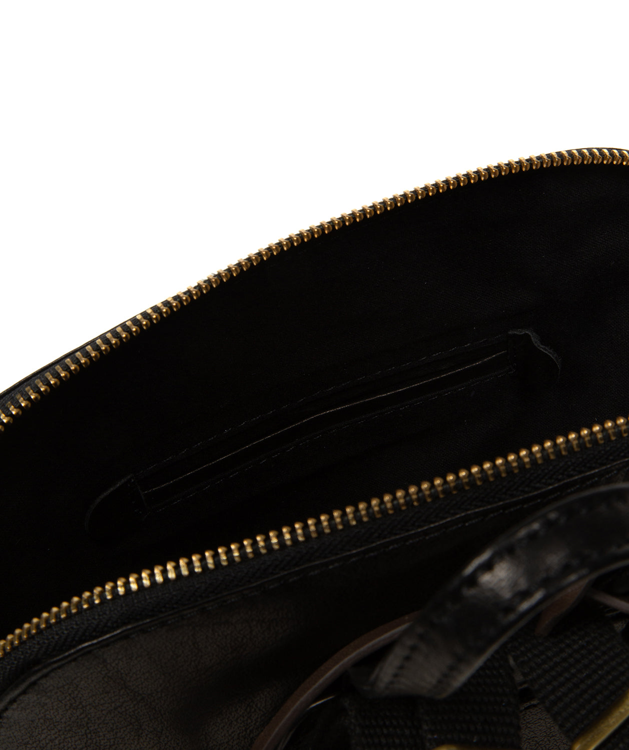 'Adelle' Black Leather Backpack