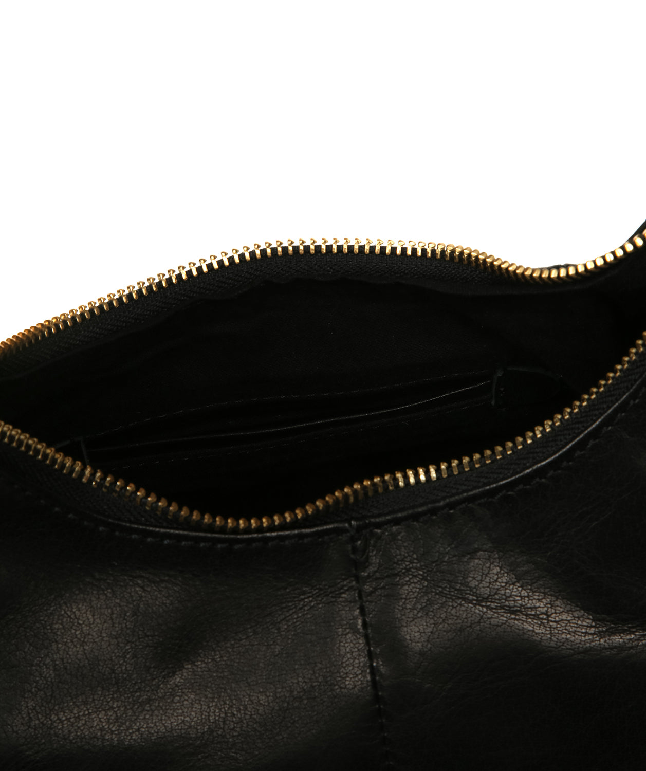 'Candy' Black Leather Handbag