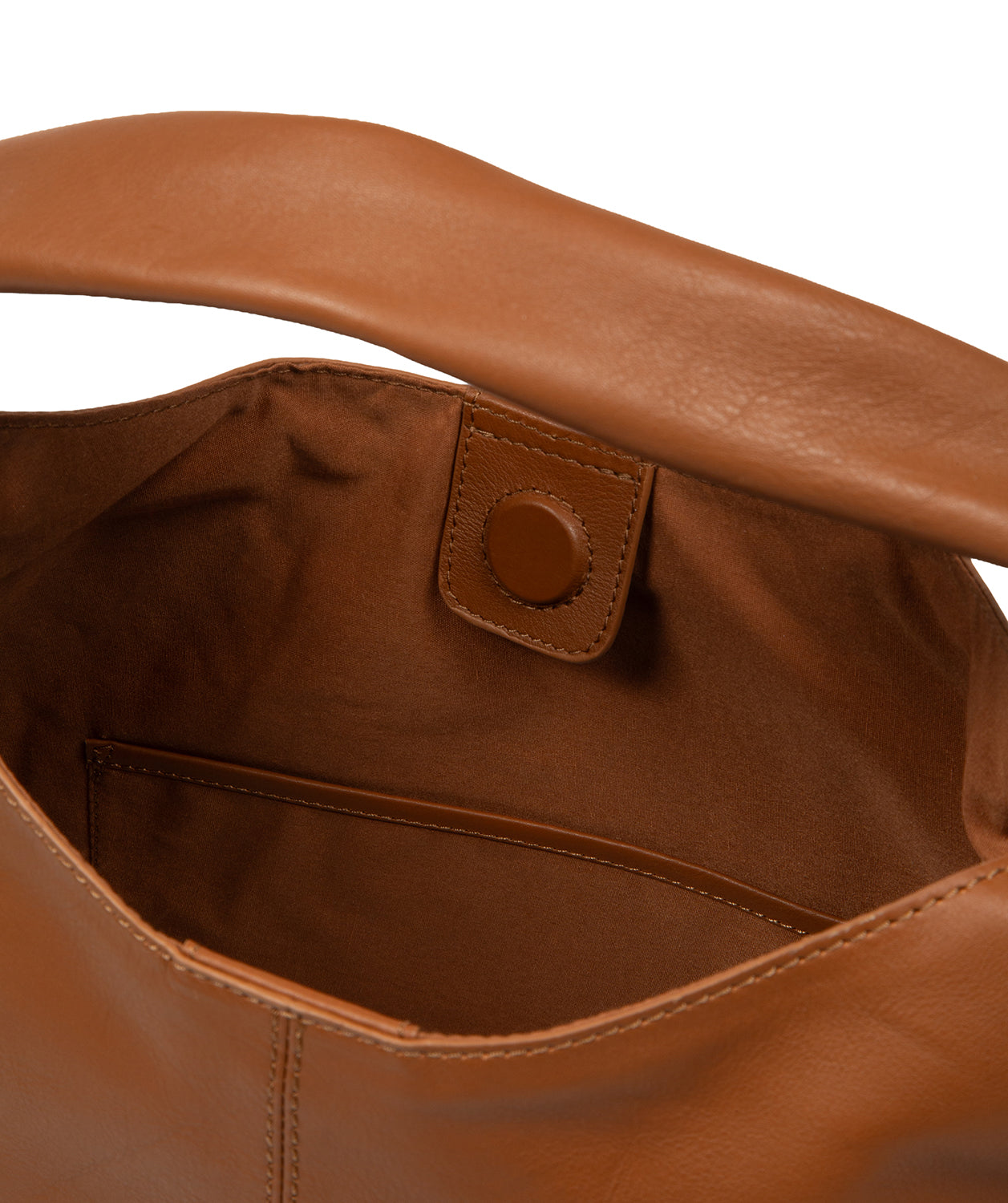 Aspen tote bag full view showing structured shape and capacity