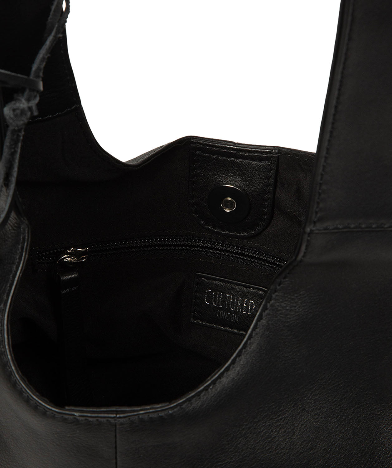 Phoenix grab bag open showing fully lined interior