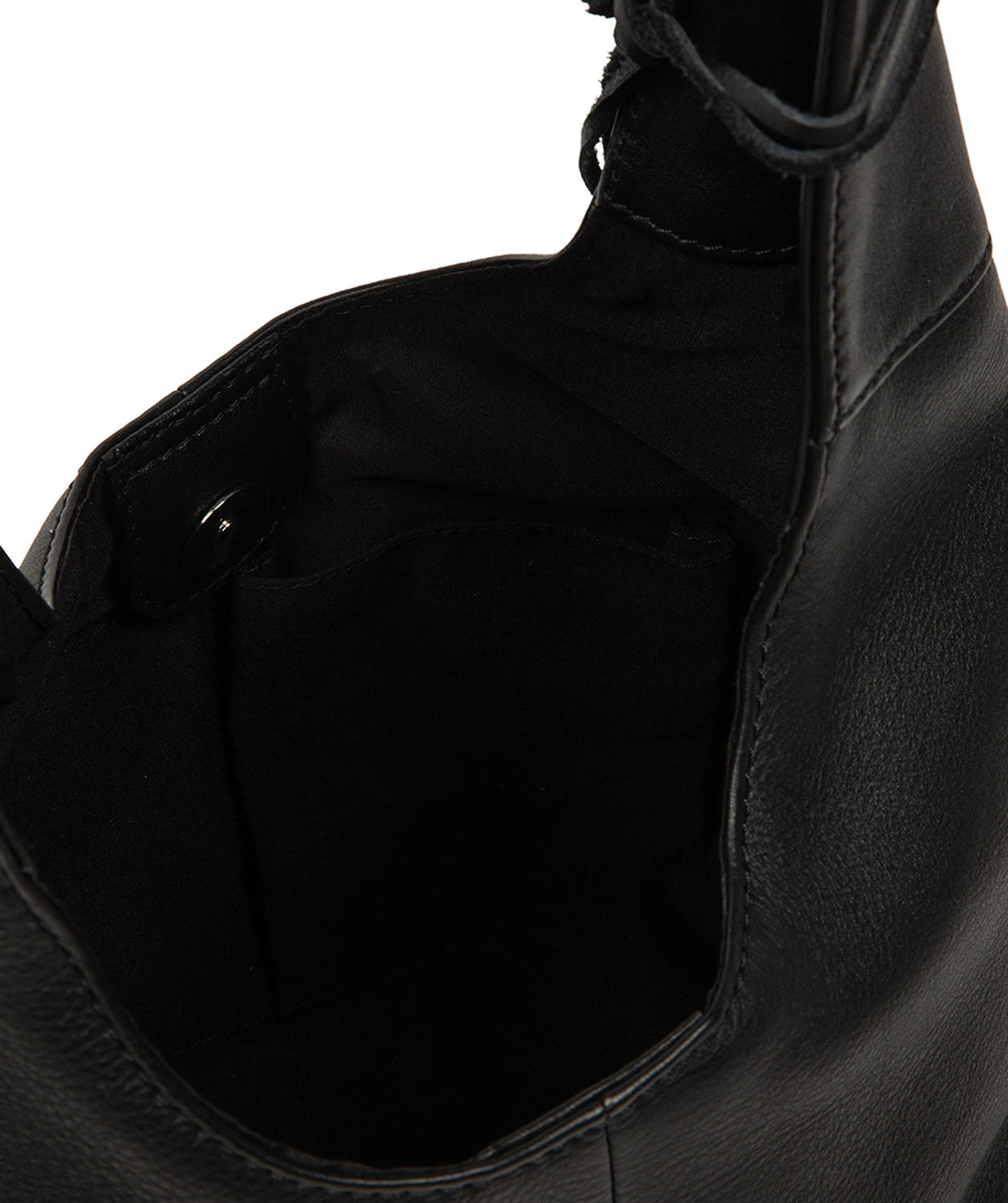 Phoenix bag styled on shoulder demonstrating versatile carry