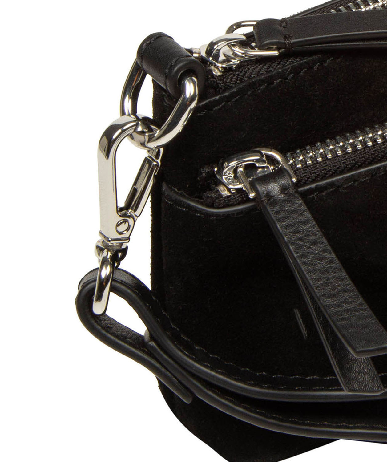 Rosalia clutch compact silhouette full view