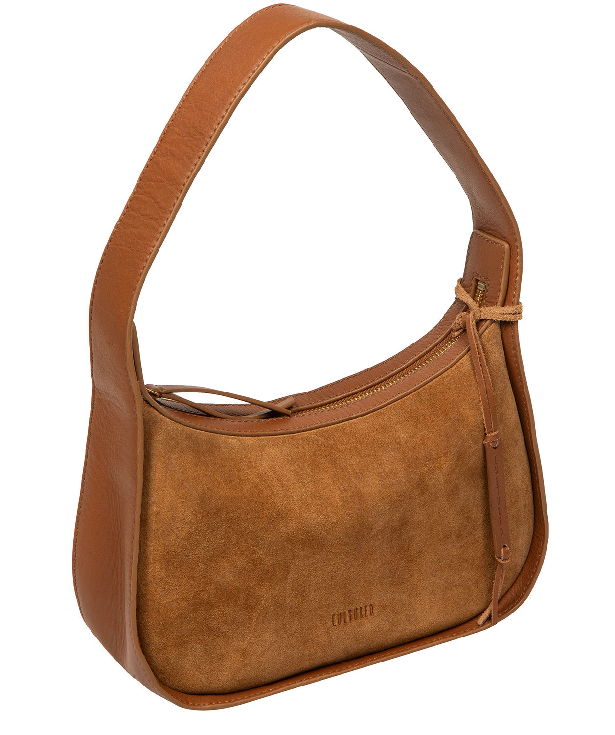 Interior slip pocket and zipped pocket detail