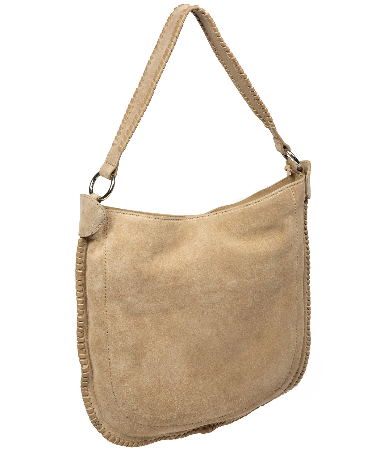Interior slip pocket and zipped pocket organisation