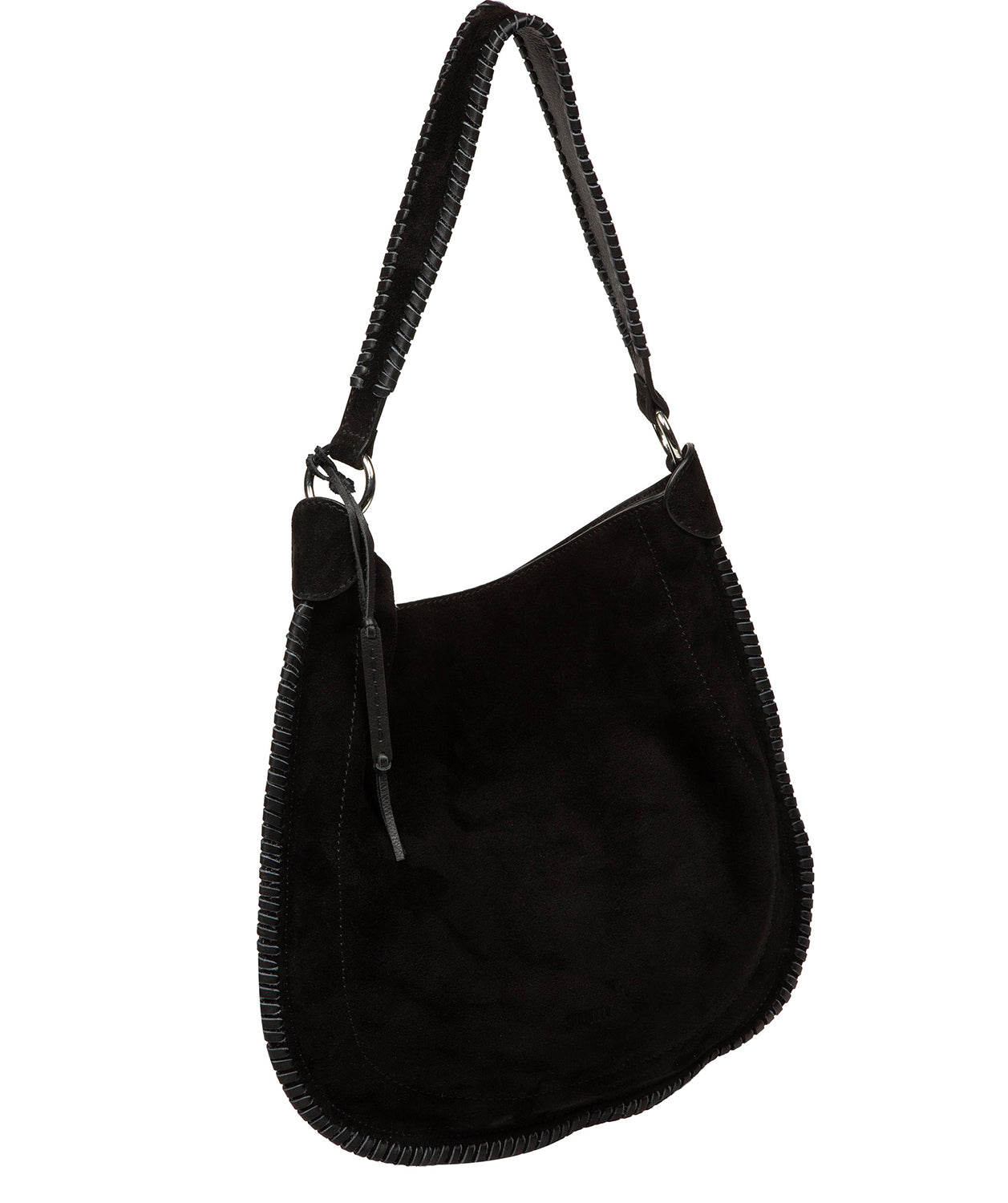 Interior slip pocket and zipped pocket organisation