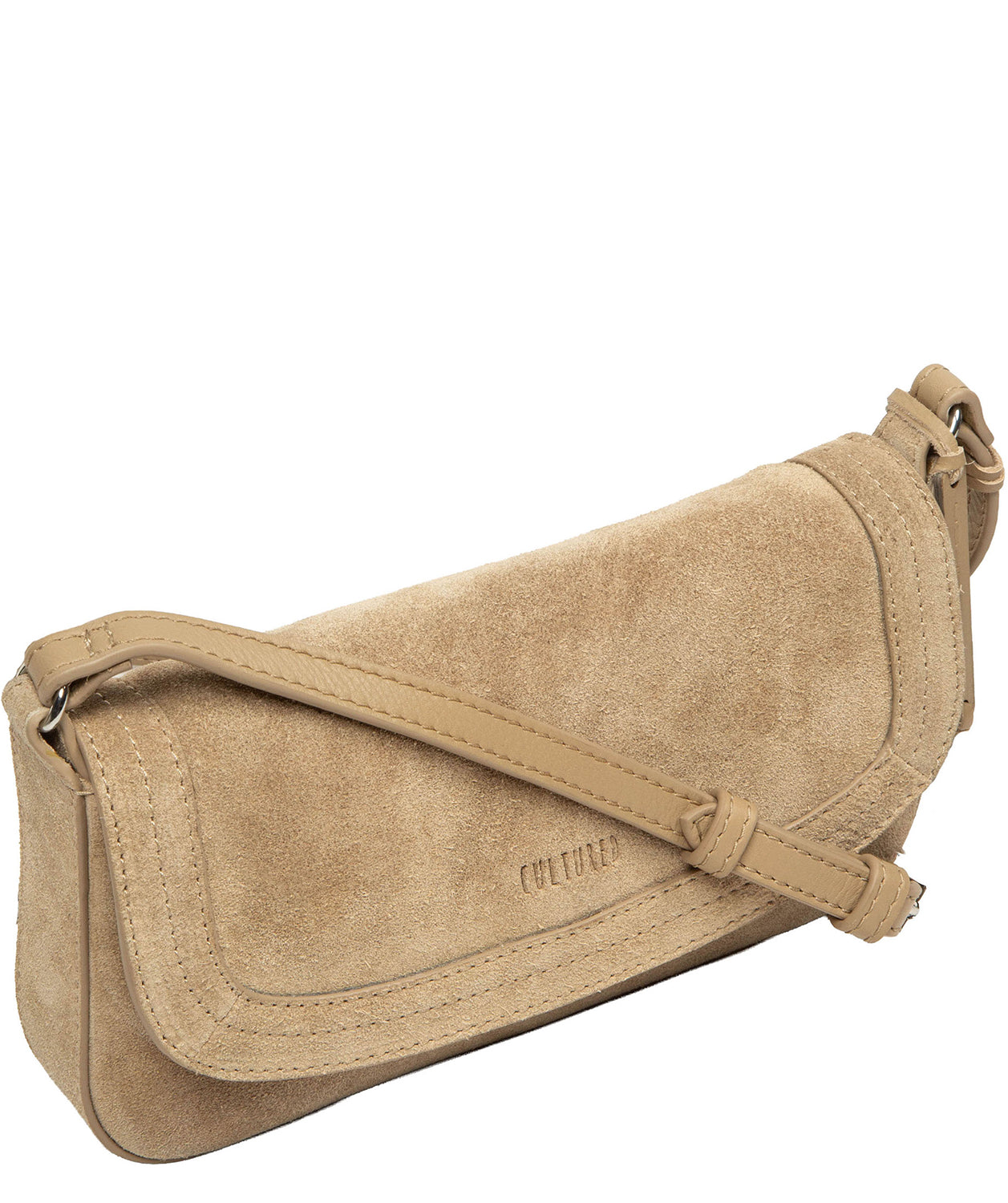 Interior compartment with zipped pocket and fabric lining