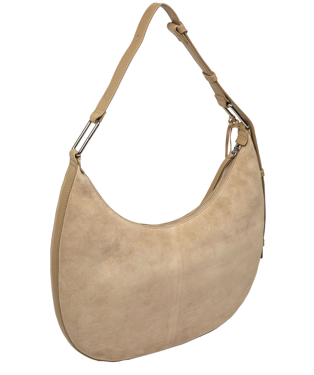 Interior main compartment with zipped and slip pockets