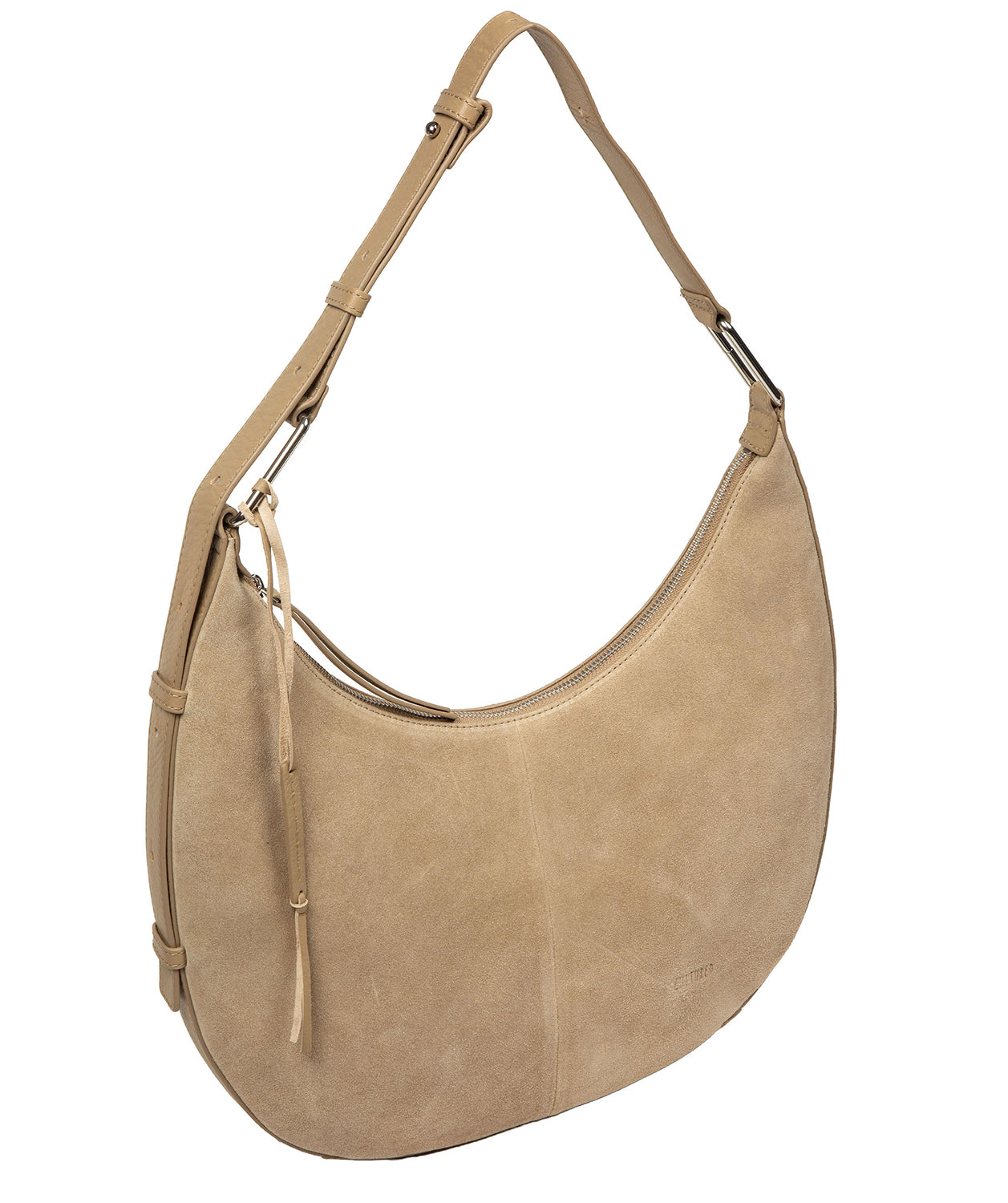 Back view of Kacey shoulder bag with adjustable strap
