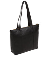 Cultured London Eco Collection Bags: 'Kensal' Black Leather Handbag