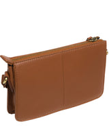 Cultured London Soho Collection Bags: 'Lily' Tan Leather Cross Body Bag