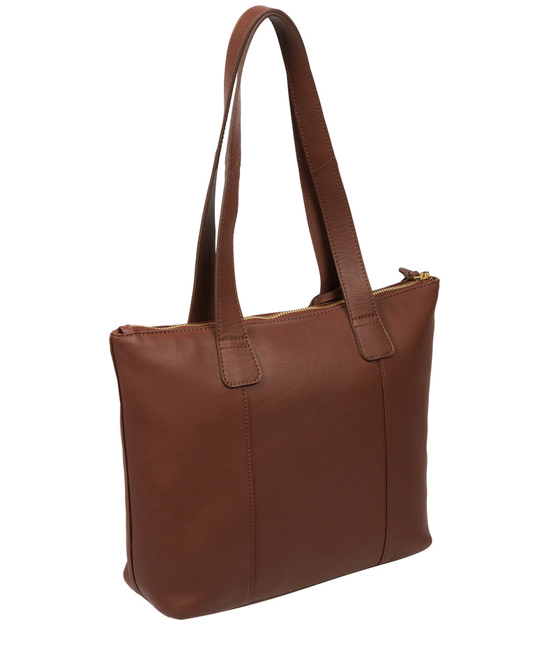 Cultured London Eco Collection Bags: Copy of 'Kensal' Scarlett Leather Handbag