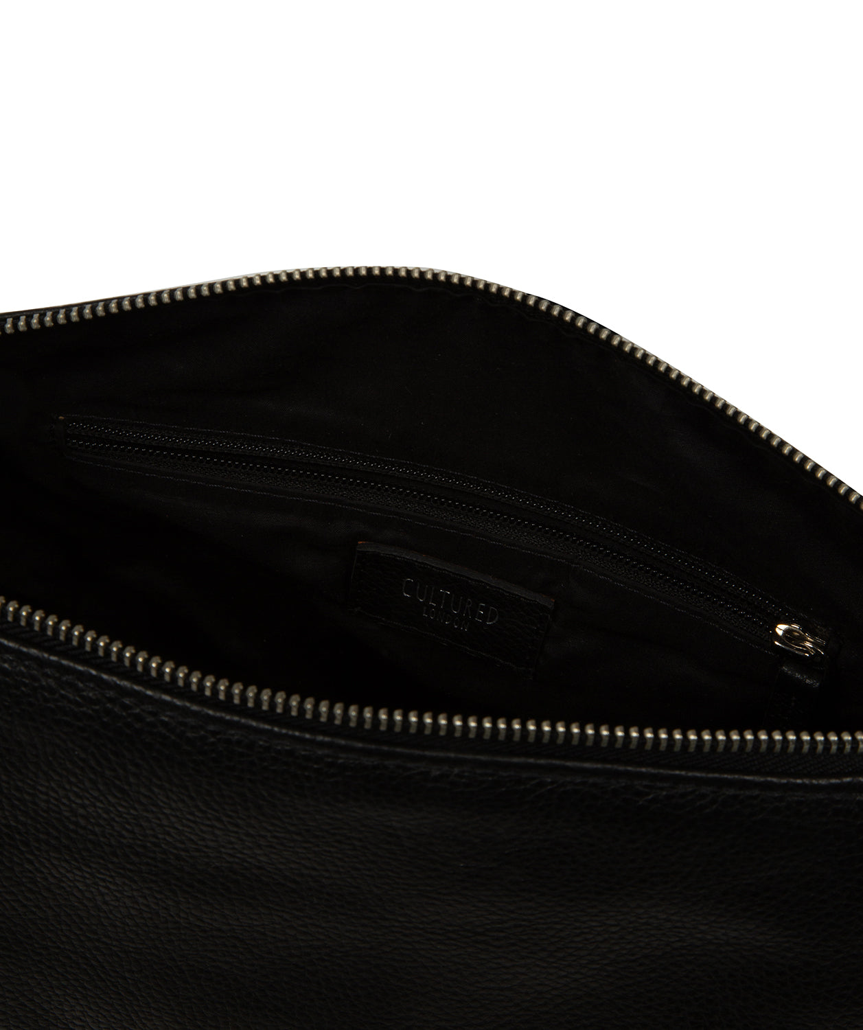 rear exterior slip pocket storage