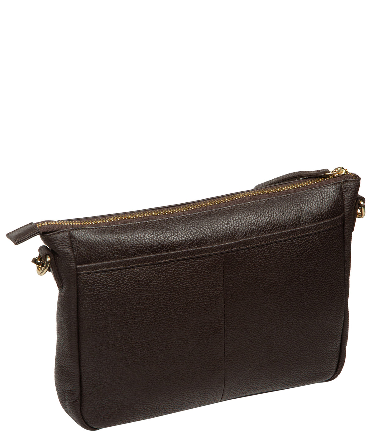 Interior organisation with zip pocket and slip pocket detail