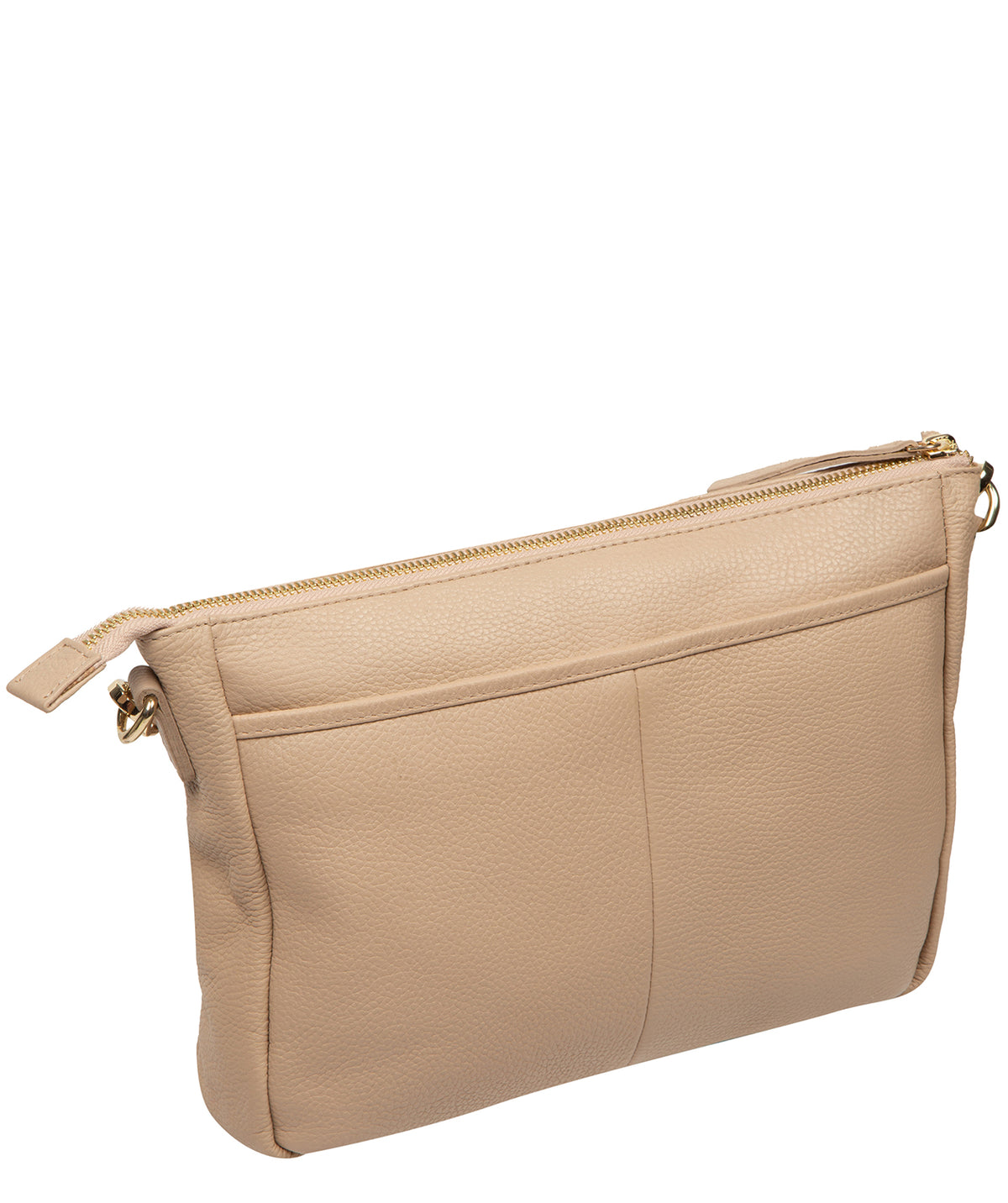 Crossbody bag worn with adjustable strap at 70cm drop