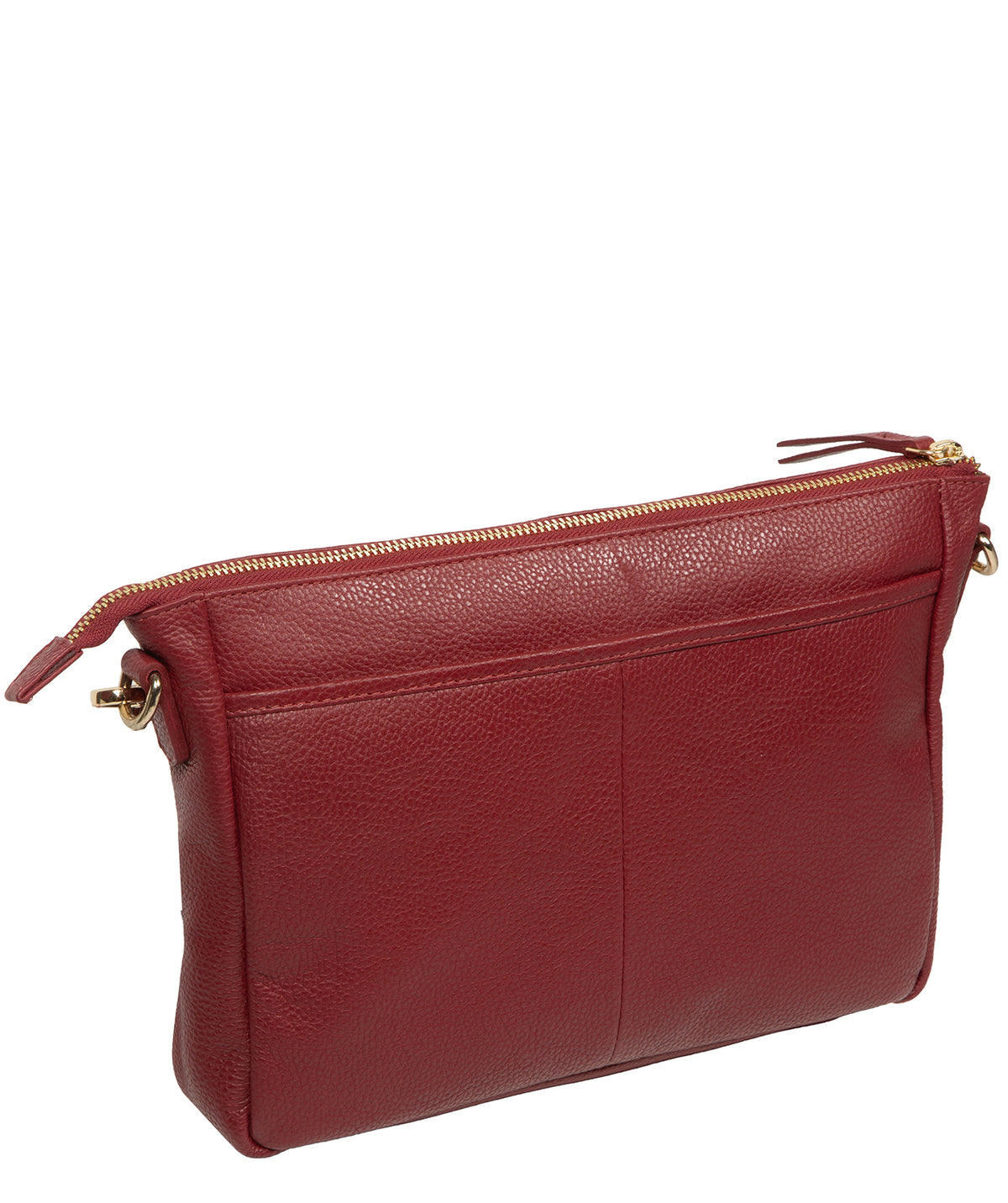 Interior organisation with slip pockets and zipped pocket