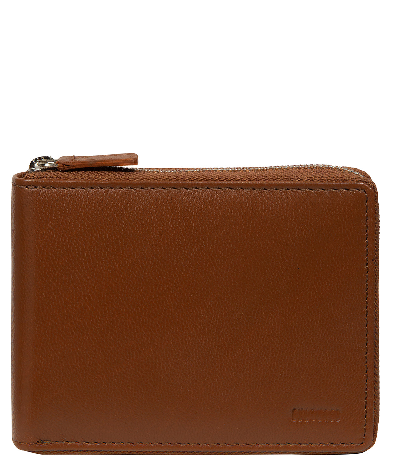 'James' Tan Leather Wallet