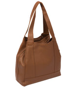 Pure Luxuries Eco Collection #product-type#: 'Colette' Tan Leather Handbag