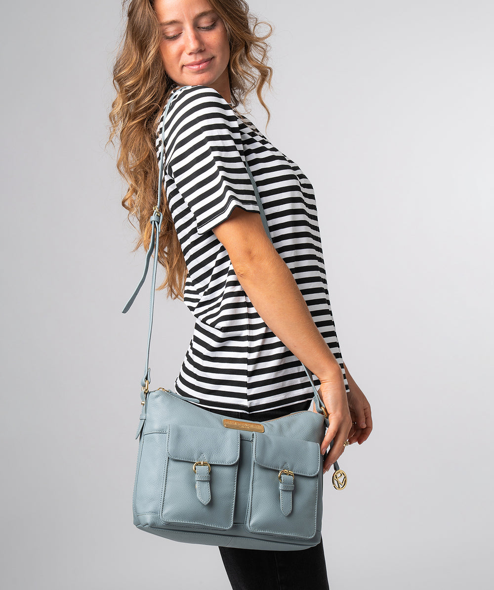 Jenna Trio Purse in Sky Blue main image 1