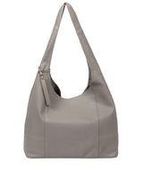 Pure Luxuries Eco Collection Bags: 'Nina' Dove Leather Shoulder Bag