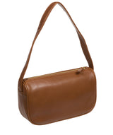 Pure Luxuries Knightsbridge Collection Bags: Alicia' ChestnutLeather Grab Bag