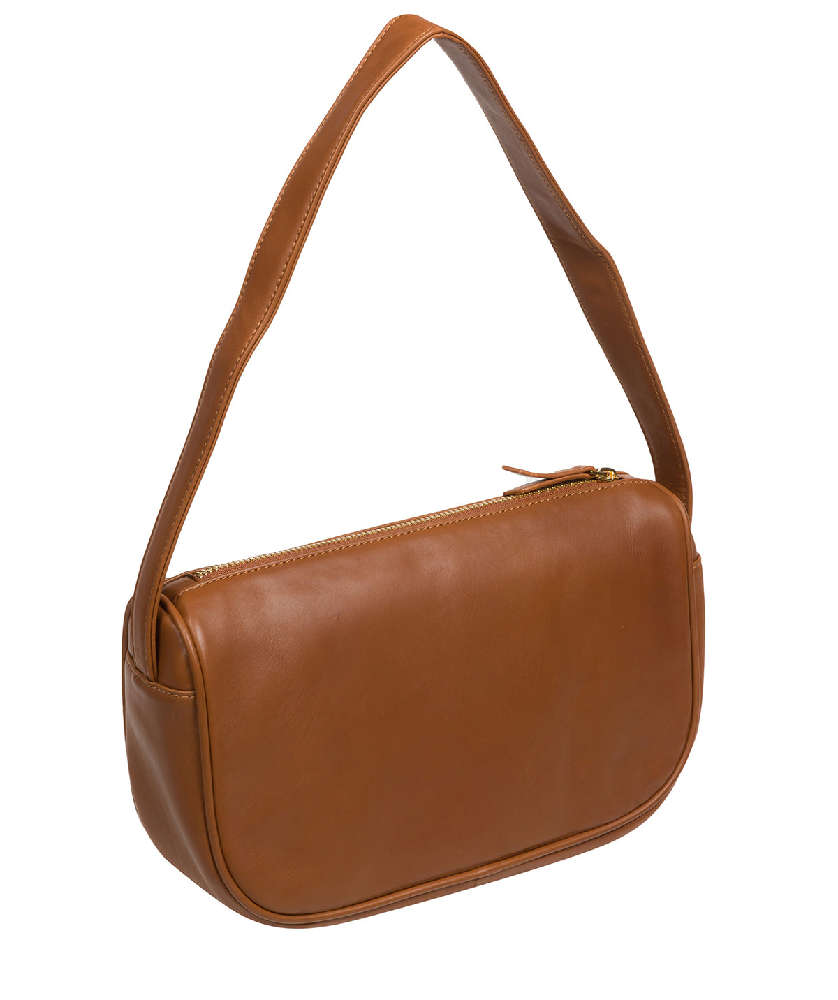 Interior zip pocket and organisation details