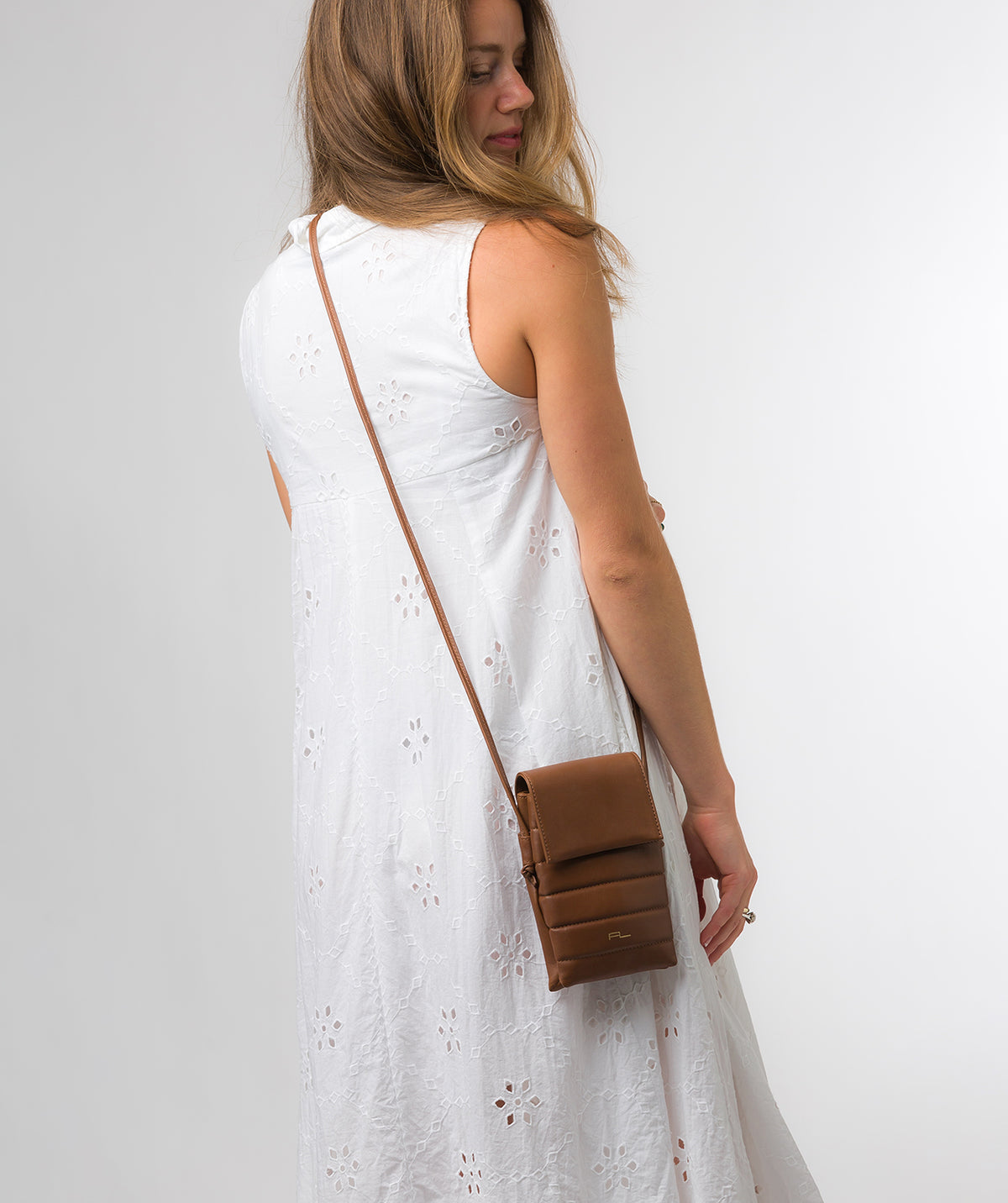 Back pocket and overall bag construction
