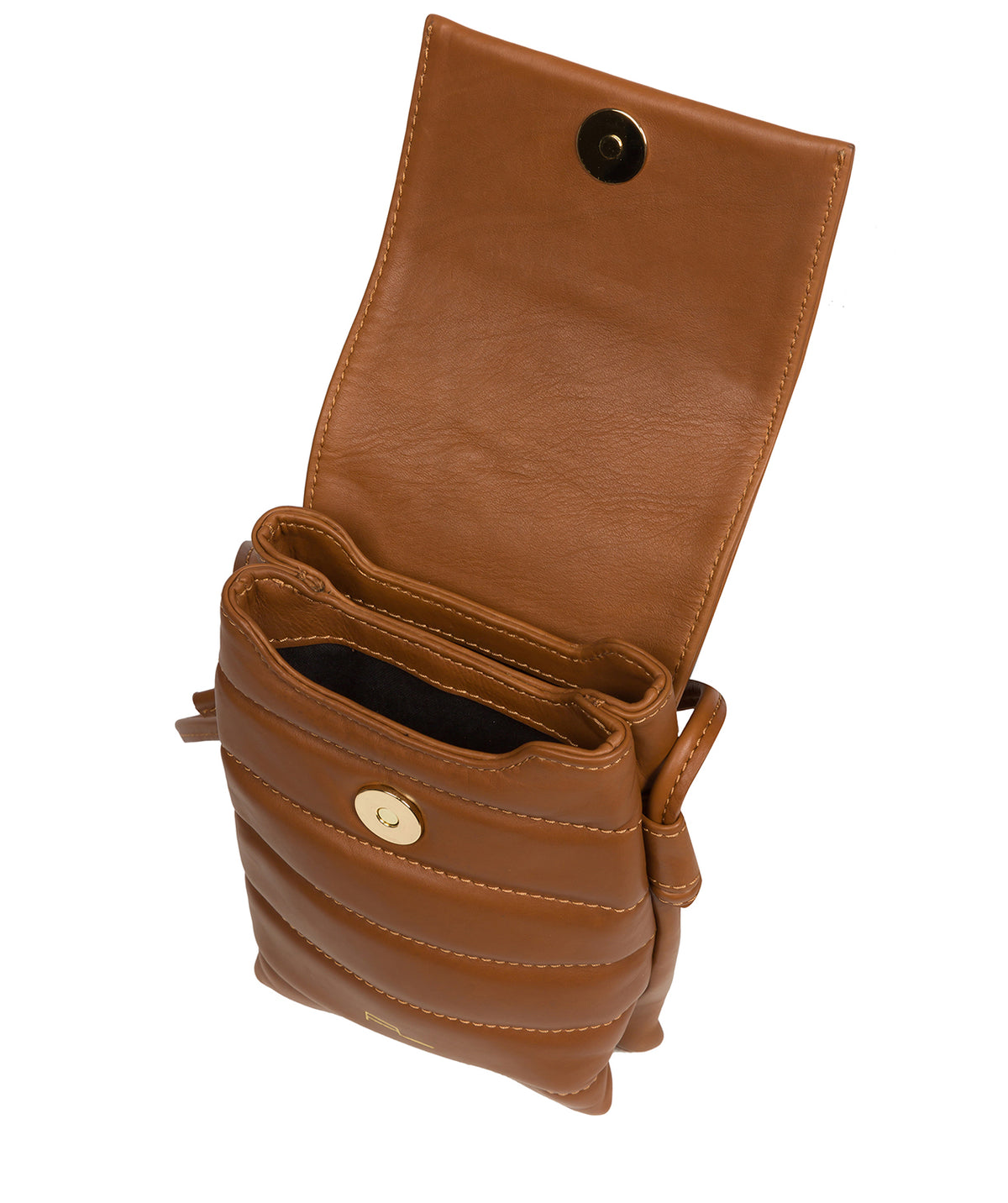 back view showing structured silhouette