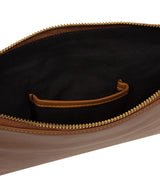 Pure Luxuries Knightsbridge Collection Bags: 'Finola' Oak Leather Cross Body Bag