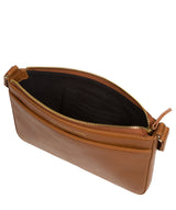 Pure Luxuries Knightsbridge Collection Bags: 'Raye' Oak Leather Cross Body Bag