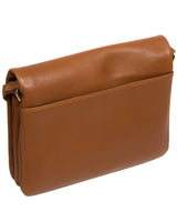 Pure Luxuries Knightsbridge Collection Bags: 'Ella' Oak Leather Cross Body Bag