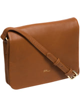Pure Luxuries Knightsbridge Collection Bags: 'Ella' Oak Leather Cross Body Bag