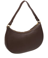 Pure Luxuries Marylebone Collection Bags: 'Emma' Hot Fudge Nappa Leather Grab Bag