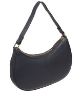 Pure Luxuries Marylebone Collection Bags: 'Emma' Navy Nappa Leather Grab Bag