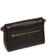 Pure Luxuries Marylebone Collection Bags: 'Charlotte' Black Nappa Leather Cross Body Bag