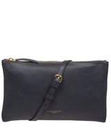 Pure Luxuries Marylebone Collection Bags: 'Anya' Navy Nappa Leather Cross Body Bag