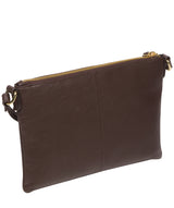 Pure Luxuries Marylebone Collection Bags: 'Hannah' Hot Fudge Nappa Leather Cross Body Bag