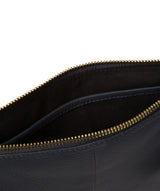 Pure Luxuries Marylebone Collection Bags: 'Hannah' Navy Nappa Leather Cross Body Bag