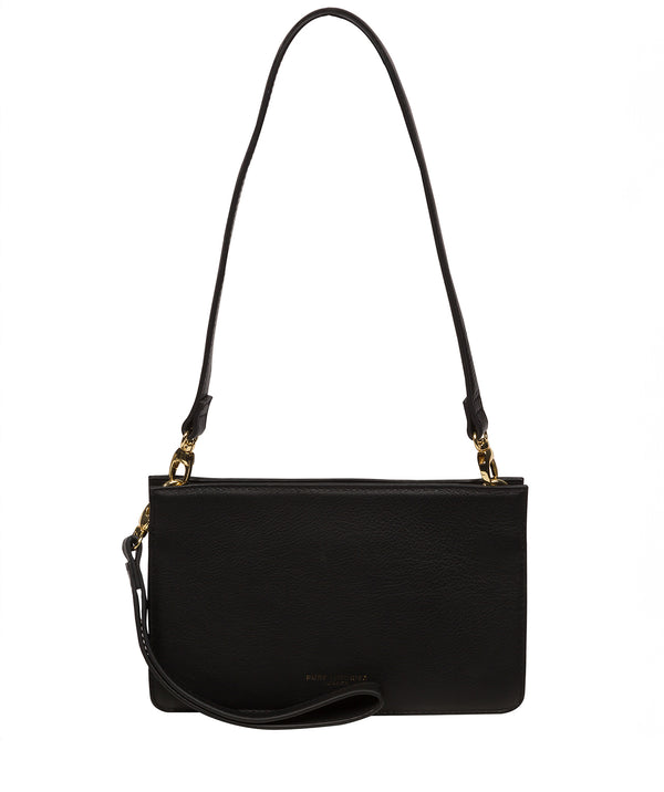 Layla Woven Bag - Black