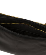 Pure Luxuries Marylebone Collection Bags: 'Jess' Black Nappa Leather Cross Body Bag