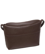 Pure Luxuries Marylebone Collection Bags: 'Lolo' Hot Fudge Nappa Leather Cross Body Bag