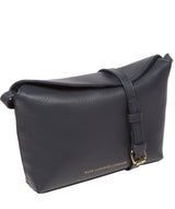 Pure Luxuries Marylebone Collection Bags: 'Lolo' Navy Nappa Leather Cross Body Bag