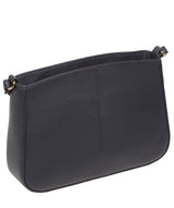 Pure Luxuries Marylebone Collection Bags: 'Helena' Navy Nappa Leather Cross Body Bag