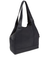 Pure Luxuries Eco Collection Bags: 'Colette' Dark Navy Leather Handbag