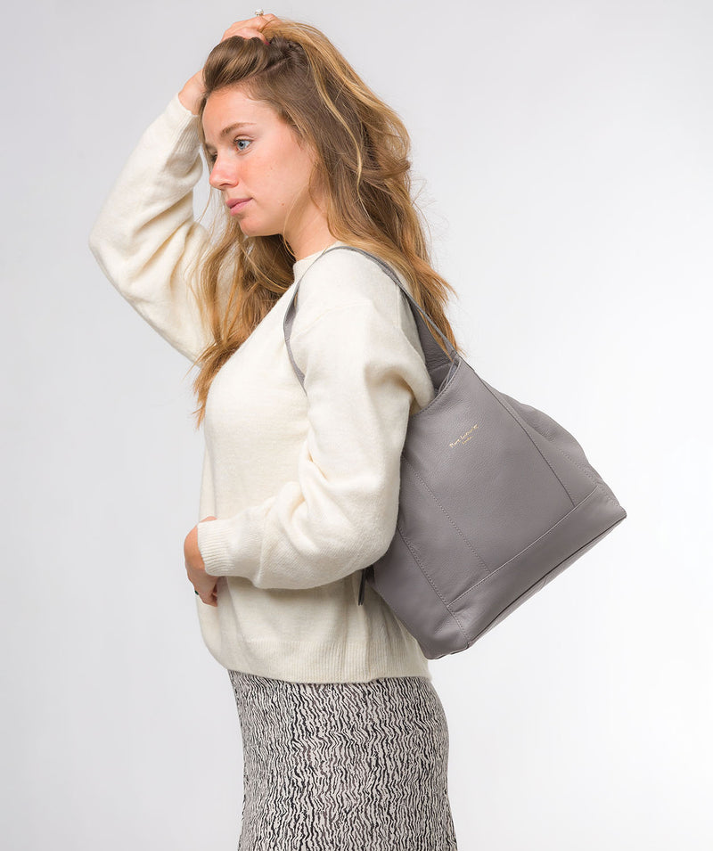 Pure Luxuries Eco Collection Bags: 'Colette' Dove Leather Handbag