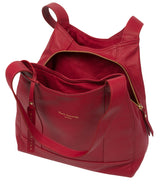 Pure Luxuries Eco Collection Bags: 'Colette' Scarlett Leather Handbag