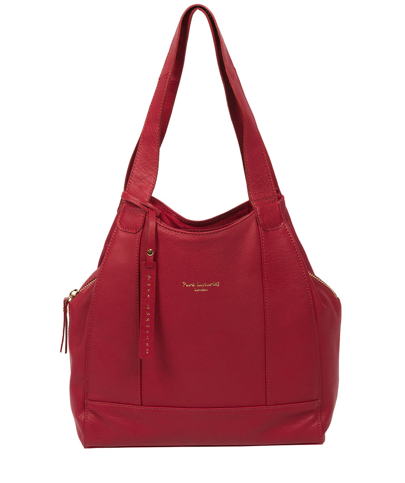 Pure Luxuries Eco Collection Bags: 'Colette' Scarlett Leather Handbag