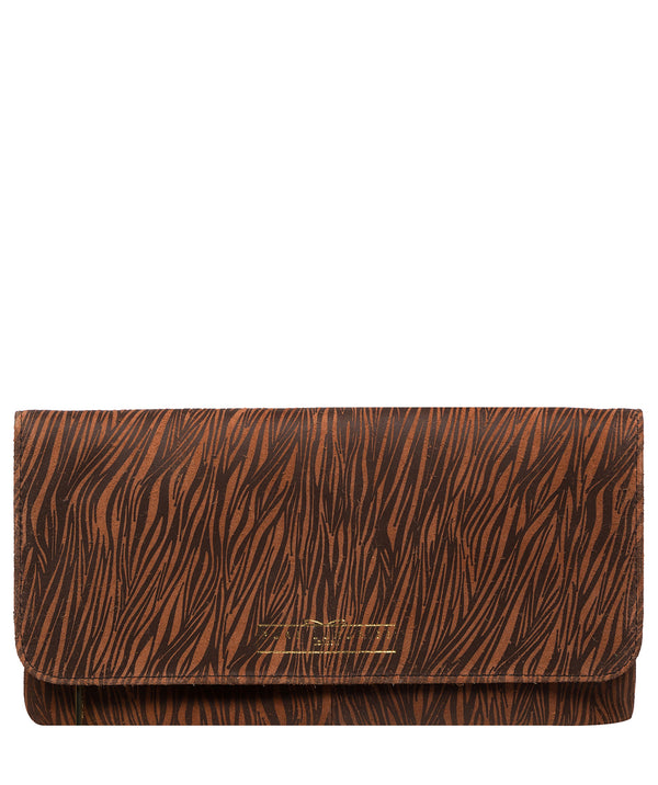 Pure Luxuries Classic Collection Bags: 'Golders' Animal Print Leather Clutch Bag