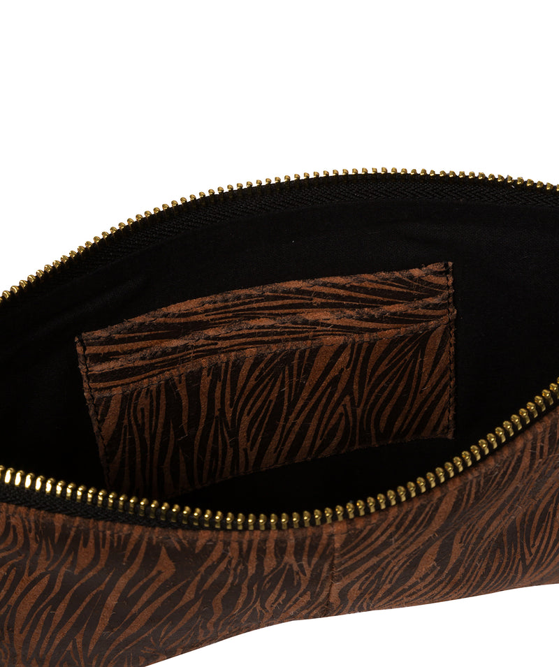 Pure Luxuries Marylebone Collection Bags: 'Anya' Animal Print Nappa Leather Cross Body Bag