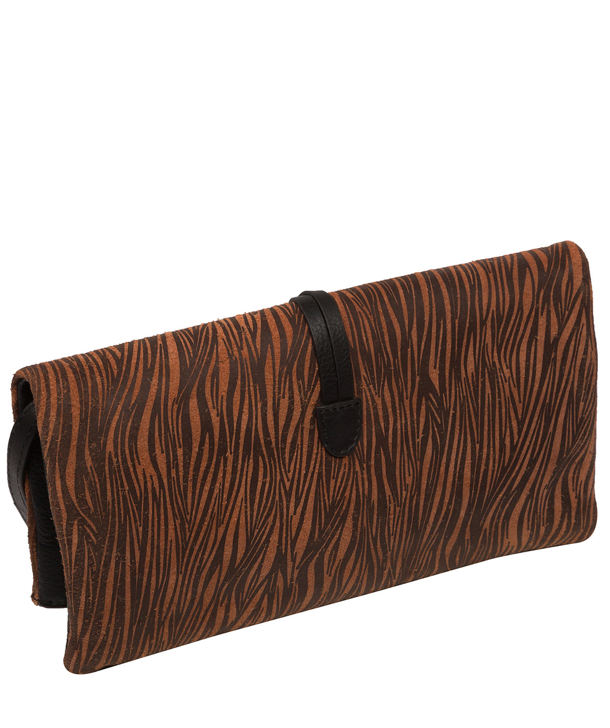 Interior cotton lining with zipped compartment and slip pockets