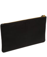 Pure Luxuries Couture Collection Bags: 'Wilmslow' Black Leather Clutch Bag